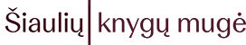 Šiaulių knygų mugė 2026